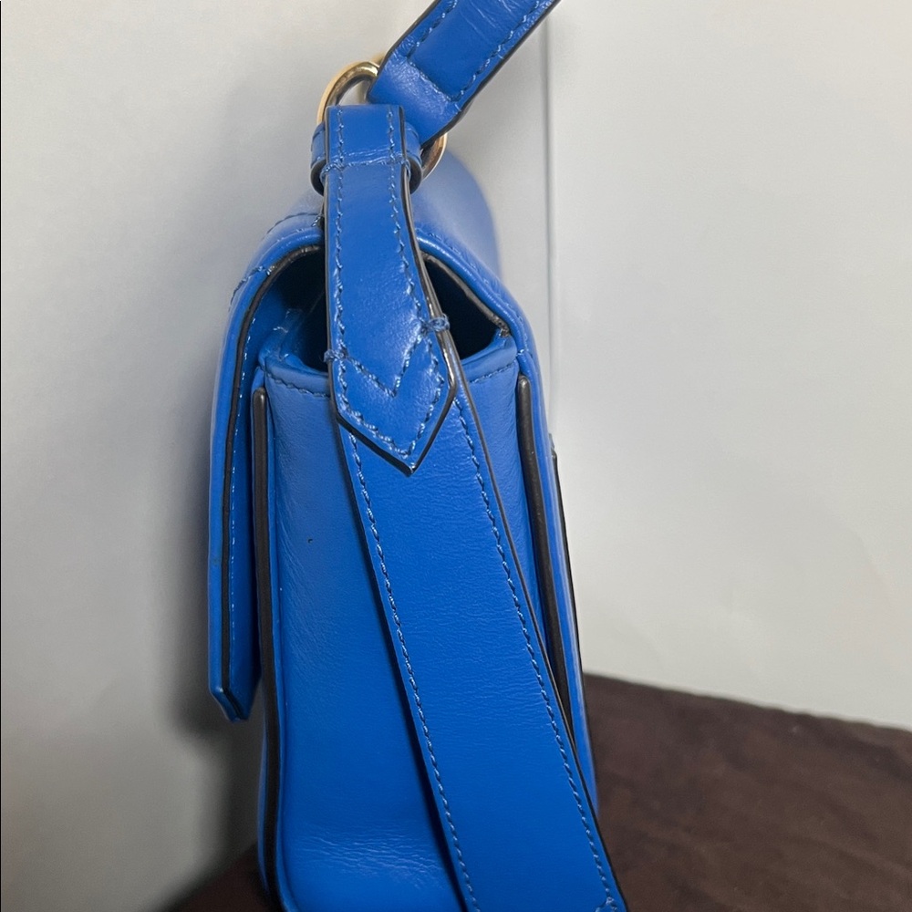 Givenchy Royal Blue Shoulder Bag - Picture 4 of 8